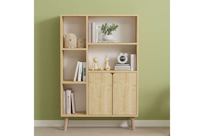 Quorana Bokhylla 25 cm - Ek - Förvaring - Hyllor - Bokhylla