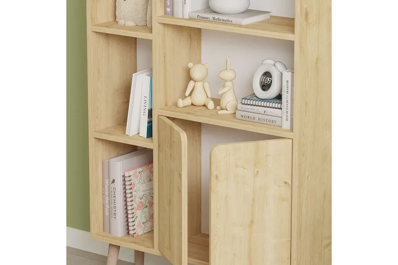 Quorana Bokhylla 25 cm - Ek - Förvaring - Hyllor - Bokhylla