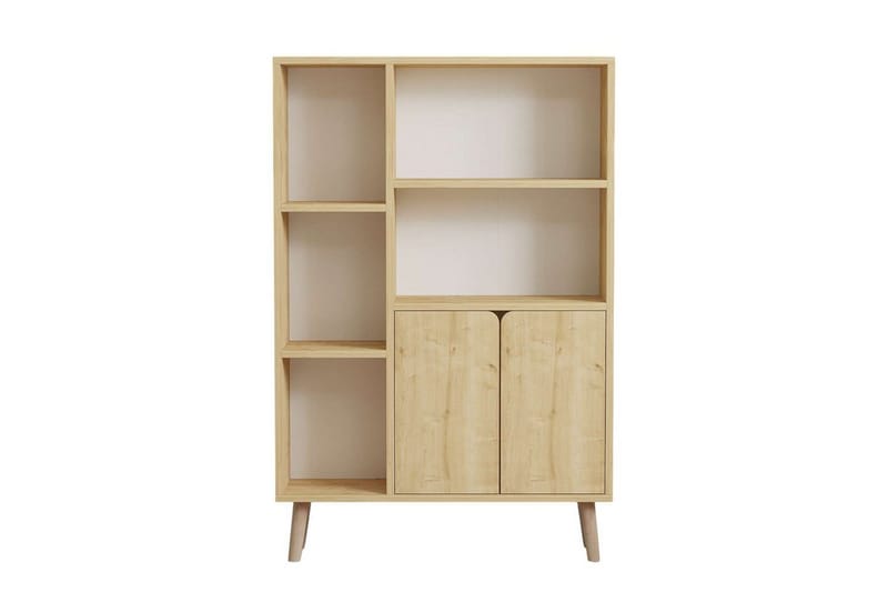 Quorana Bokhylla 25 cm - Ek - Förvaring - Hyllor - Bokhylla
