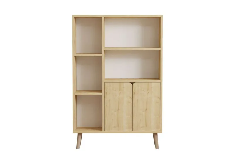 Quorana Bokhylla 25 cm - Ek - Förvaring - Hyllor - Bokhylla