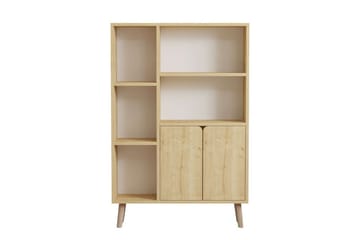 Quorana Bokhylla 25 cm - Ek - Förvaring - Hyllor - Bokhylla