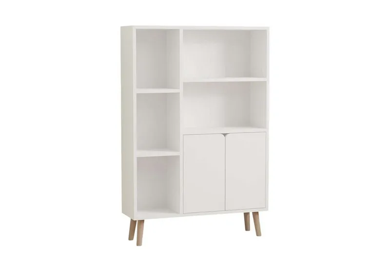 Quorana Bokhylla 25 cm, Vit