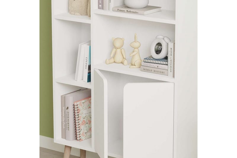 Quorana Bokhylla 25 cm - Vit - Förvaring - Hyllor - Bokhylla