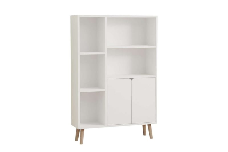 Quorana Bokhylla 25 cm - Vit - Förvaring - Hyllor - Bokhylla