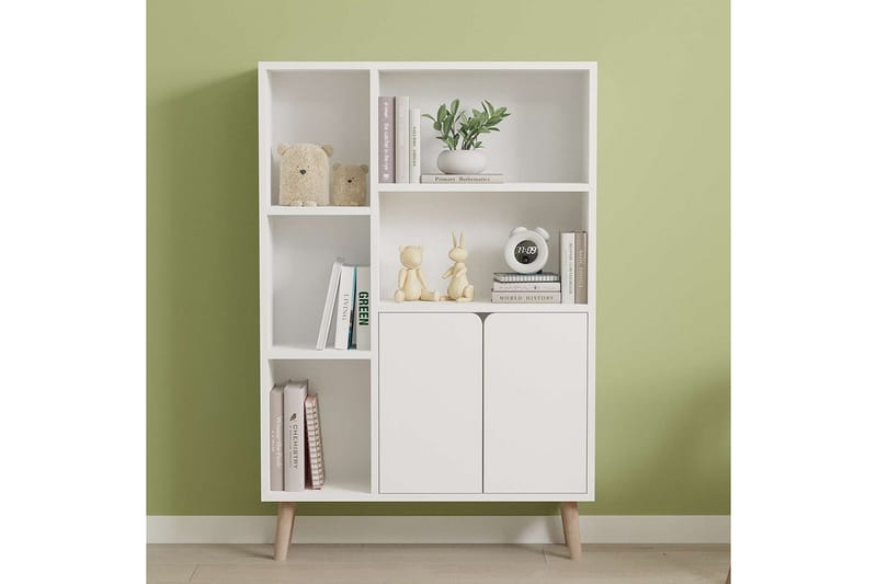 Quorana Bokhylla 25 cm - Vit - Förvaring - Hyllor - Bokhylla