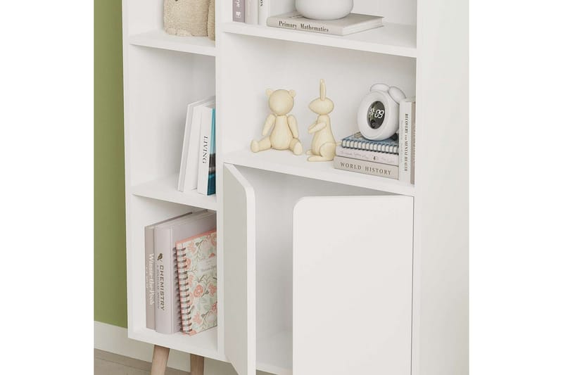 Quorana Bokhylla 25 cm - Vit - Förvaring - Hyllor - Bokhylla
