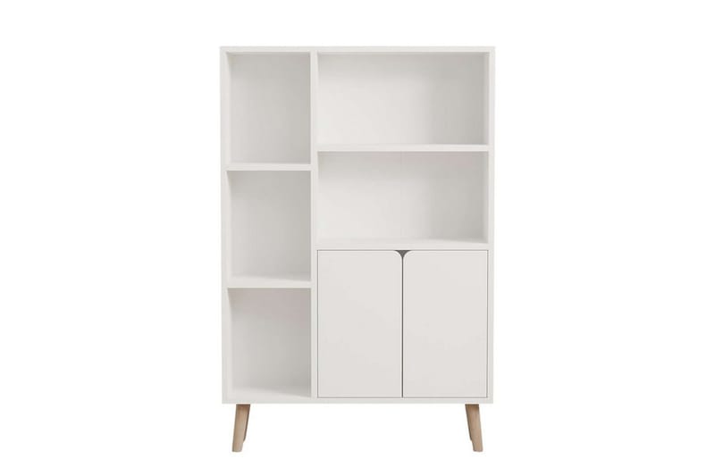 Quorana Bokhylla 25 cm - Vit - Förvaring - Hyllor - Bokhylla
