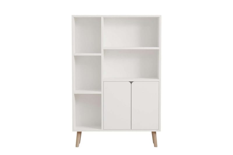 Quorana Bokhylla 25 cm - Vit - Förvaring - Hyllor - Bokhylla