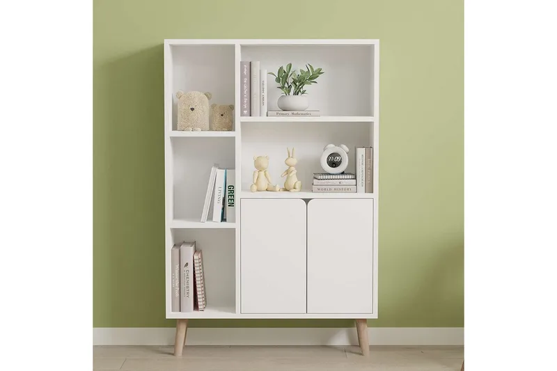 Quorana Bokhylla 25 cm - Vit - Förvaring - Hyllor - Bokhylla
