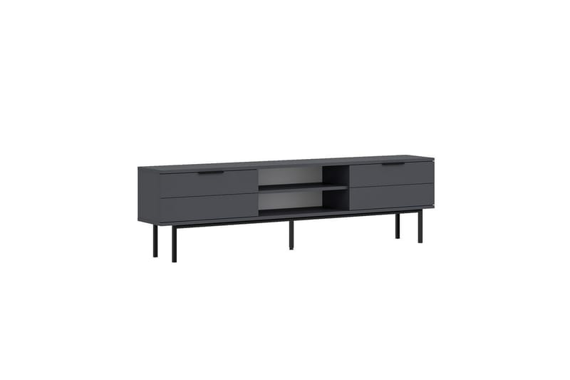 Ranjit Tv-bänk 180 cm - Antracit - Möbler - Vardagsrum - Tv-möbler & mediamöbler - Tv-bänkar