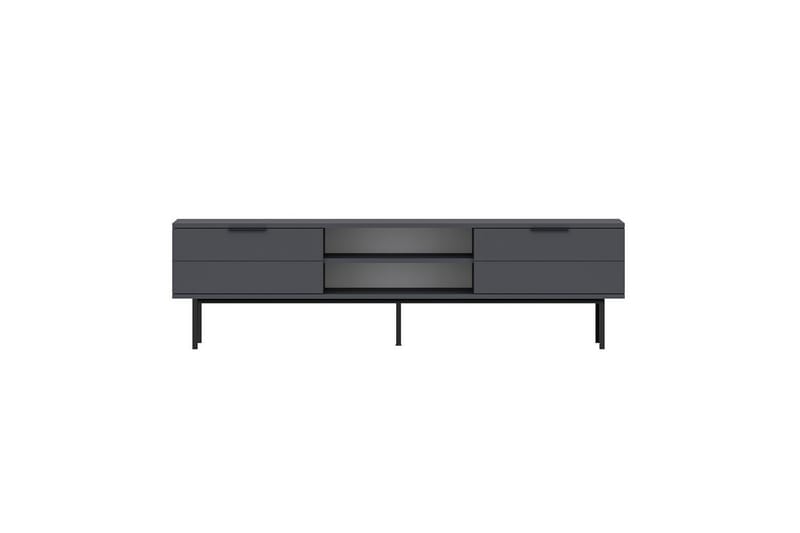 Ranjit Tv-bänk 180 cm - Antracit - Möbler - Vardagsrum - Tv-möbler & mediamöbler - Tv-bänkar