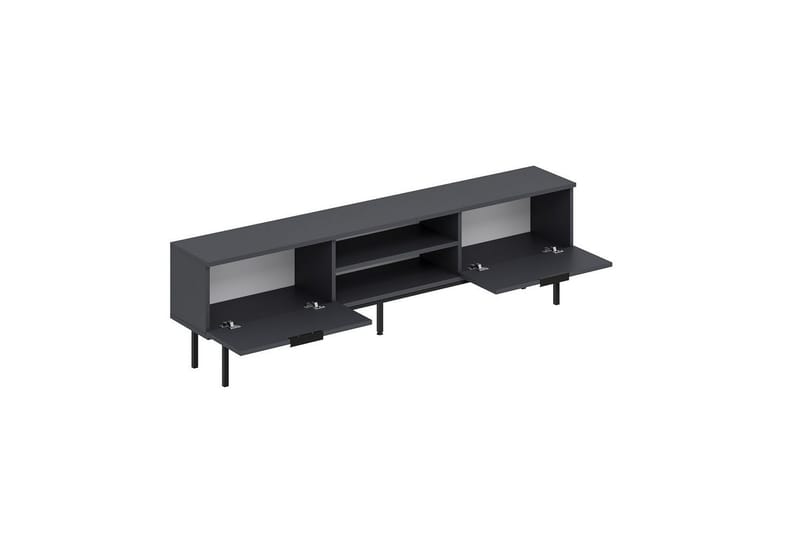 Ranjit Tv-bänk 180 cm - Antracit - Möbler - Vardagsrum - Tv-möbler & mediamöbler - Tv-bänkar