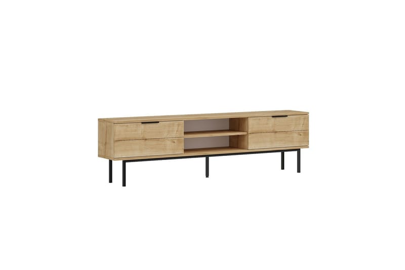 Ranjit Tv-bänk 180 cm - Natur - Möbler - Vardagsrum - Tv-möbler & mediamöbler - Tv-bänkar