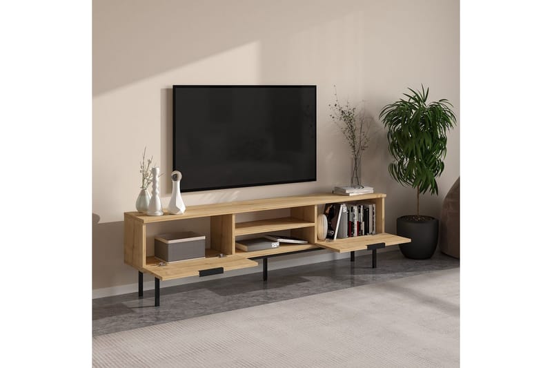 Ranjit Tv-bänk 180 cm - Natur - Möbler - Vardagsrum - Tv-möbler & mediamöbler - Tv-bänkar