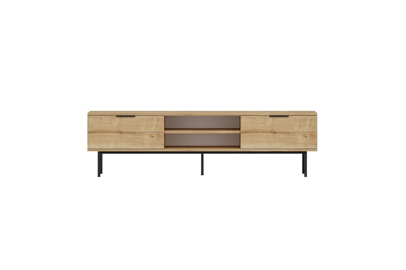 Ranjit Tv-bänk 180 cm - Natur - Möbler - Vardagsrum - Tv-möbler & mediamöbler - Tv-bänkar