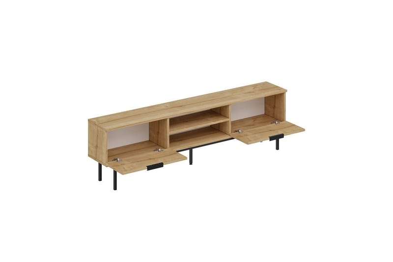 Ranjit Tv-bänk 180 cm - Natur - Möbler - Vardagsrum - Tv-möbler & mediamöbler - Tv-bänkar