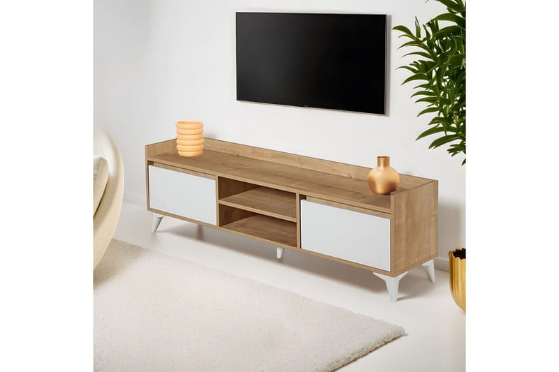 Ranko Tv-bänk 160 cm - Multifärgad - Möbler - Vardagsrum - Tv-möbler & mediamöbler - Tv-bänkar