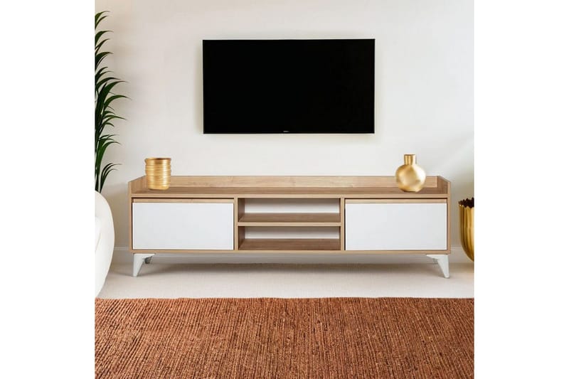 Ranko Tv-bänk 160 cm - Multifärgad - Möbler - Vardagsrum - Tv-möbler & mediamöbler - Tv-bänkar