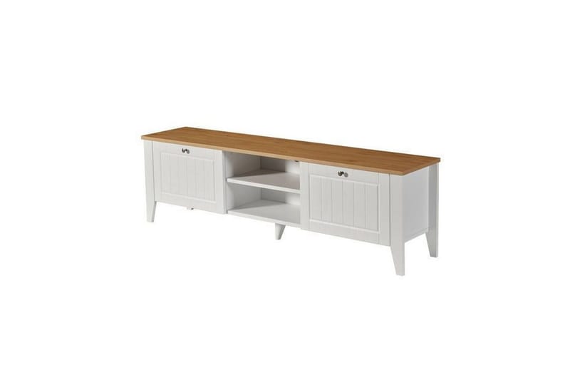 Ranko Tv-bänk 160 cm - Vit - Möbler - Vardagsrum - Tv-möbler & mediamöbler - Tv-bänkar