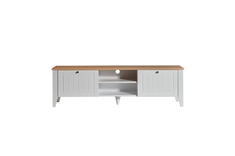 Ranko Tv-bänk 160 cm - Vit - Möbler - Vardagsrum - Tv-möbler & mediamöbler - Tv-bänkar