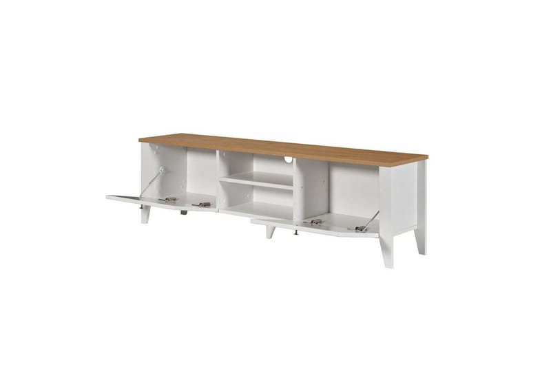 Ranko Tv-bänk 160 cm - Vit - Möbler - Vardagsrum - Tv-möbler & mediamöbler - Tv-bänkar