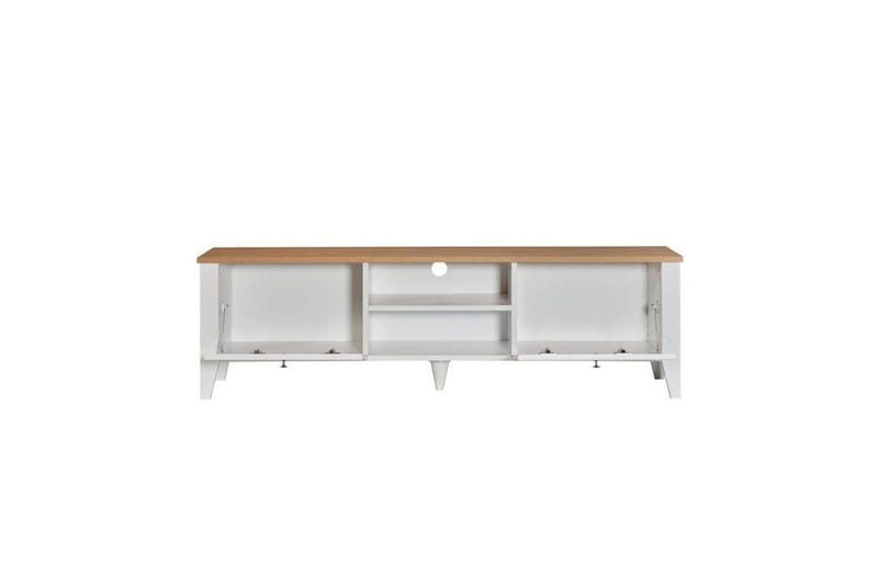 Ranko Tv-bänk 160 cm - Vit - Möbler - Vardagsrum - Tv-möbler & mediamöbler - Tv-bänkar