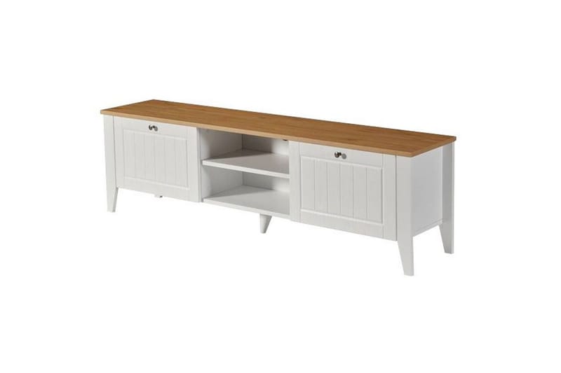 Ranko Tv-bänk 160 cm - Vit - Möbler - Vardagsrum - Tv-möbler & mediamöbler - Tv-bänkar