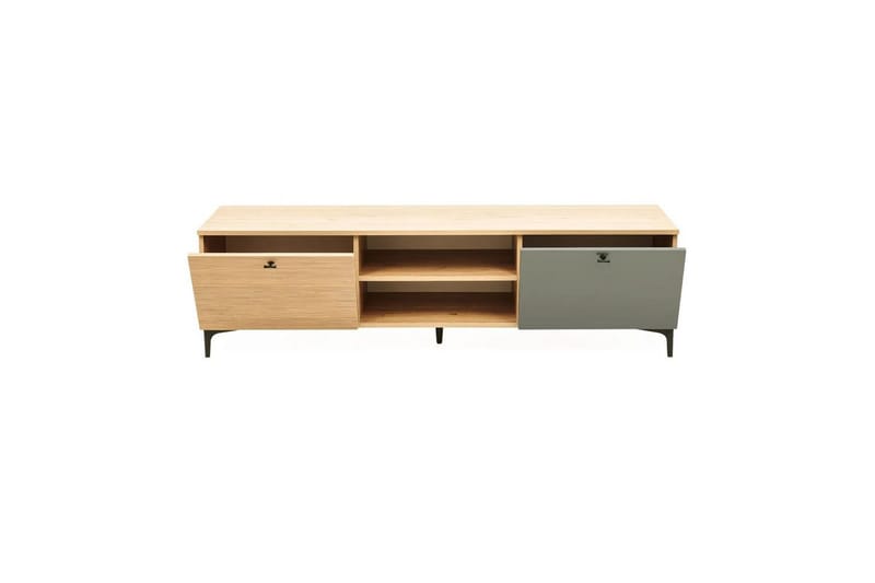 Ranko Tv-bänk 180 cm - Antracit - Möbler - Vardagsrum - Tv-möbler & mediamöbler - Tv-bänkar