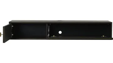 Råvika Vägghängd Tv-Bänk 133 cm - Brunlackad ek - Möbler - Vardagsrum - Tv-möbler & mediamöbler - Tv-bänkar