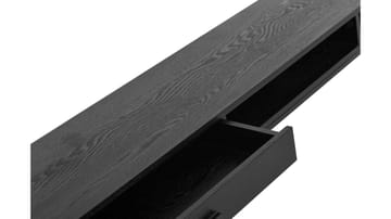 Regal Golvstående TV-bänk 180 cm med Förvaring i Trä - Svart - Möbler - Vardagsrum - Tv-möbler & mediamöbler - Tv-bänkar