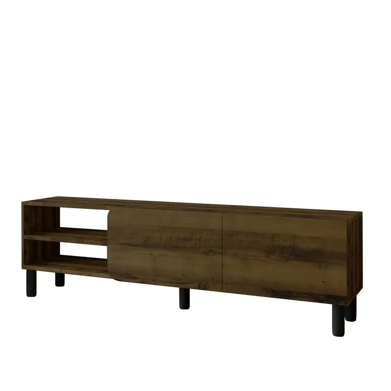 Relento Tv-bänk 150 cm - antik valnöt - Möbler - Vardagsrum - Tv-möbler & mediamöbler - Tv-bänkar