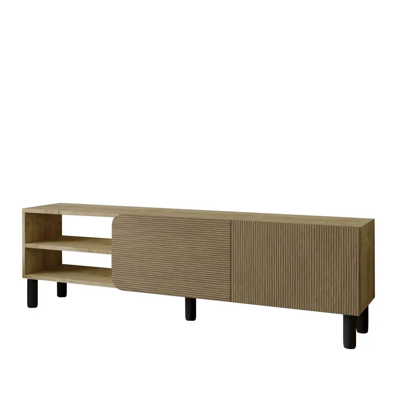 Relento Tv-bänk 150 cm - varm ek, sapphire-ek - Möbler - Vardagsrum - Tv-möbler & mediamöbler - Tv-bänkar