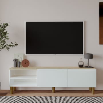 Relento Tv-bänk 150 cm - vit, sapphire oak - Möbler - Vardagsrum - Tv-möbler & mediamöbler - Tv-bänkar
