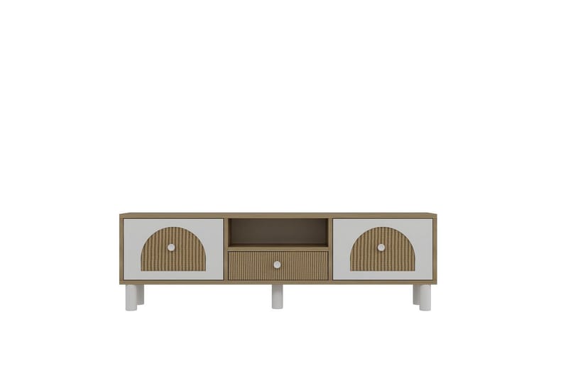 Rion Tv-bänk 140 cm - Beige - Möbler - Vardagsrum - Tv-möbler & mediamöbler - Tv-bänkar
