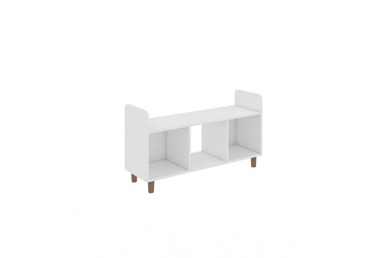 Sakarya Tv-bänk 115,2 cm - Vit - Möbler - Vardagsrum - Tv-möbler & mediamöbler - Tv-bänkar