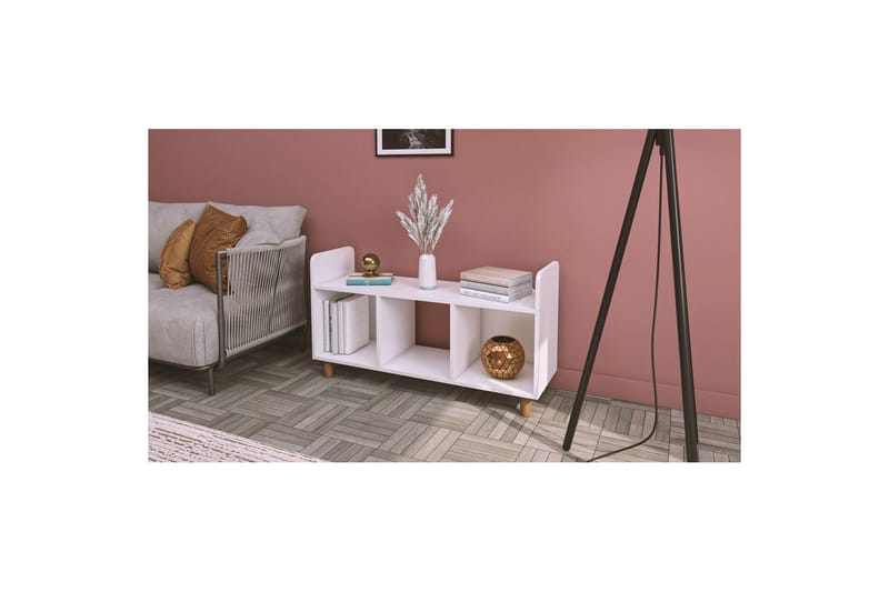 Sakarya Tv-bänk 115,2 cm - Vit - Möbler - Vardagsrum - Tv-möbler & mediamöbler - Tv-bänkar