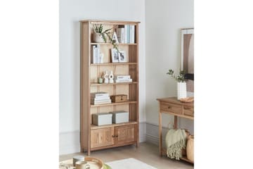 Salton Bokhylla 85 cm i Ek - Ljusbrun - Förvaring - Hyllor - Bokhylla