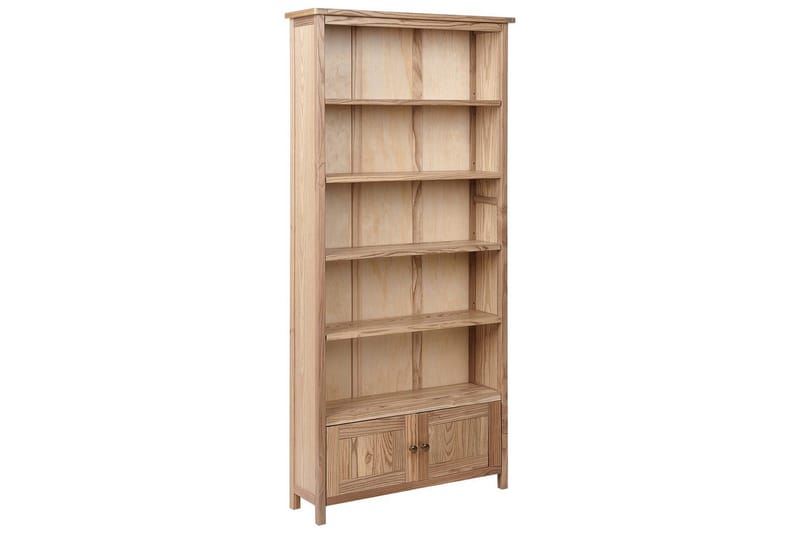 Salton Bokhylla 85 cm i Ek, Ljusbrun