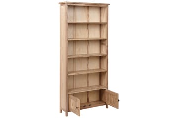 Salton Bokhylla 85 cm i Ek - Ljusbrun - Förvaring - Hyllor - Bokhylla