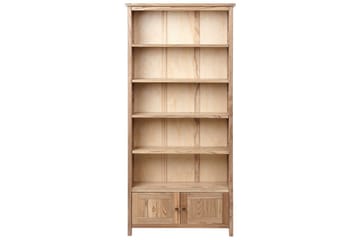 Salton Bokhylla 85 cm i Ek - Ljusbrun - Förvaring - Hyllor - Bokhylla