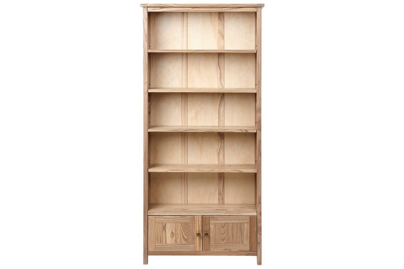 Salton Bokhylla 85 cm i Ek - Ljusbrun - Förvaring - Hyllor - Bokhylla