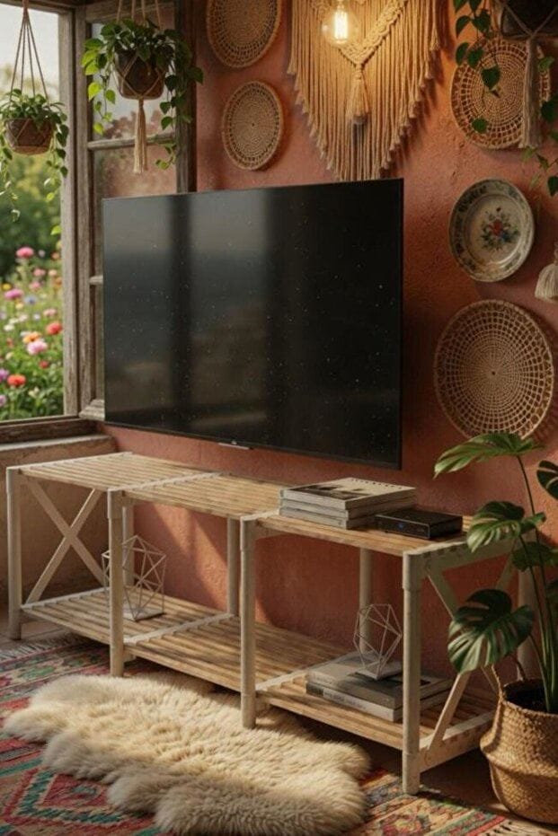 Savor Tv-Bänk - Möbler - Vardagsrum - Tv-möbler & mediamöbler - Tv-bänkar