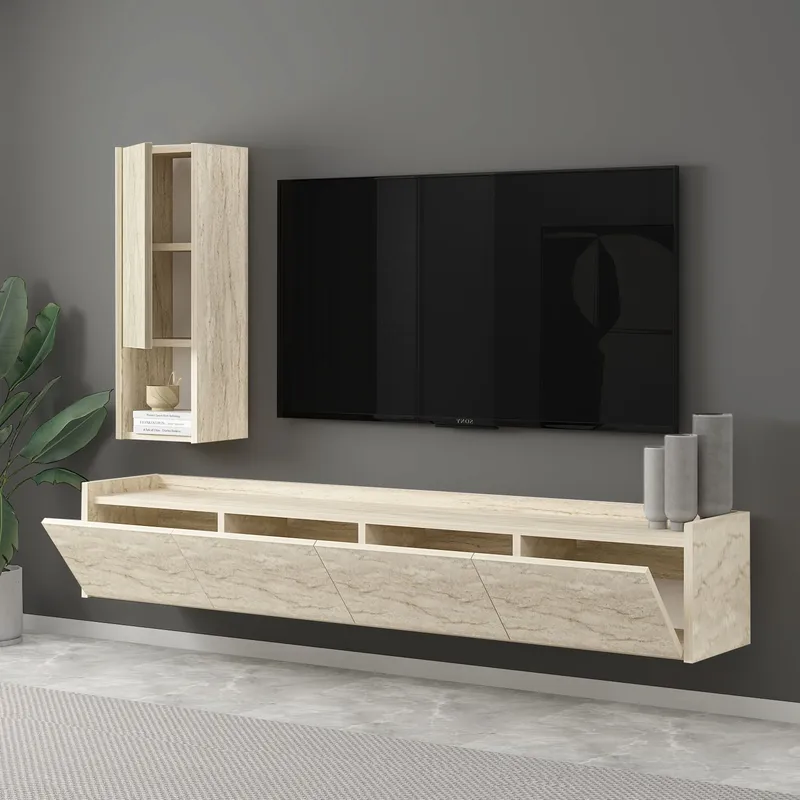 Semoure Tv-Bänk 160 cm - Möbler - Vardagsrum - Tv-möbler & mediamöbler - Tv-bänkar