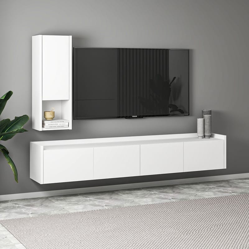Semoure Tv-Bänk 160 cm - Möbler - Vardagsrum - Tv-möbler & mediamöbler - Tv-bänkar