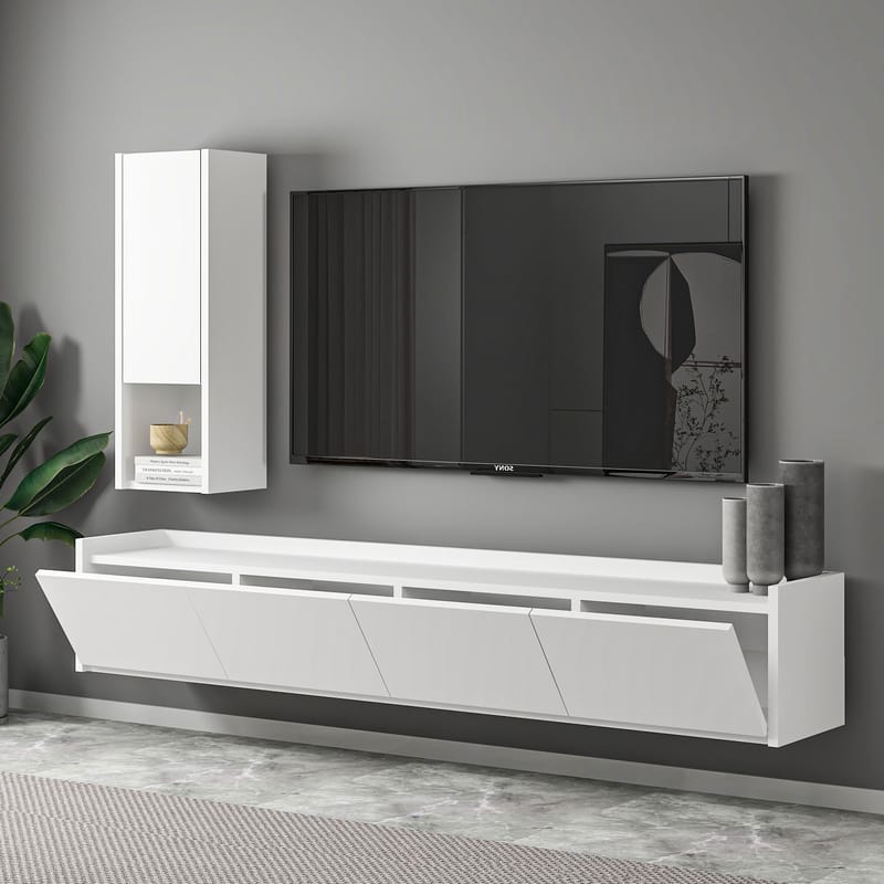 Semoure Tv-Bänk 160 cm - Möbler - Vardagsrum - Tv-möbler & mediamöbler - Tv-bänkar
