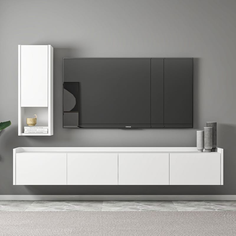 Semoure Tv-Bänk 160 cm - Möbler - Vardagsrum - Tv-möbler & mediamöbler - Tv-bänkar