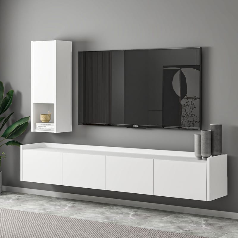 Semoure Tv-Bänk 160 cm - Möbler - Vardagsrum - Tv-möbler & mediamöbler - Tv-bänkar
