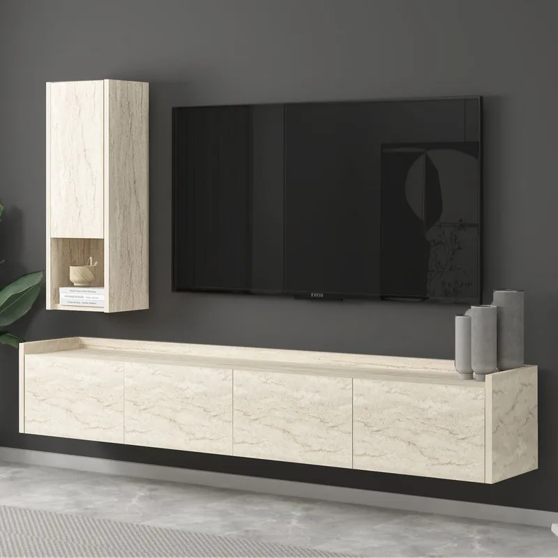Semoure Tv-Bänk 160 cm - Möbler - Vardagsrum - Tv-möbler & mediamöbler - Tv-bänkar
