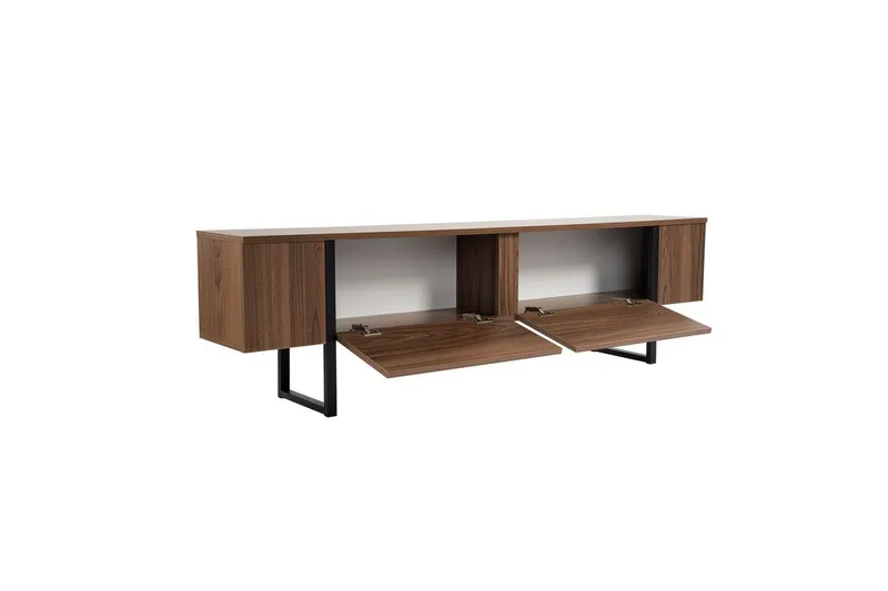 Serenity Tv-bänk 50 cm - Svart - Möbler - Vardagsrum - Tv-möbler & mediamöbler - Tv-bänkar