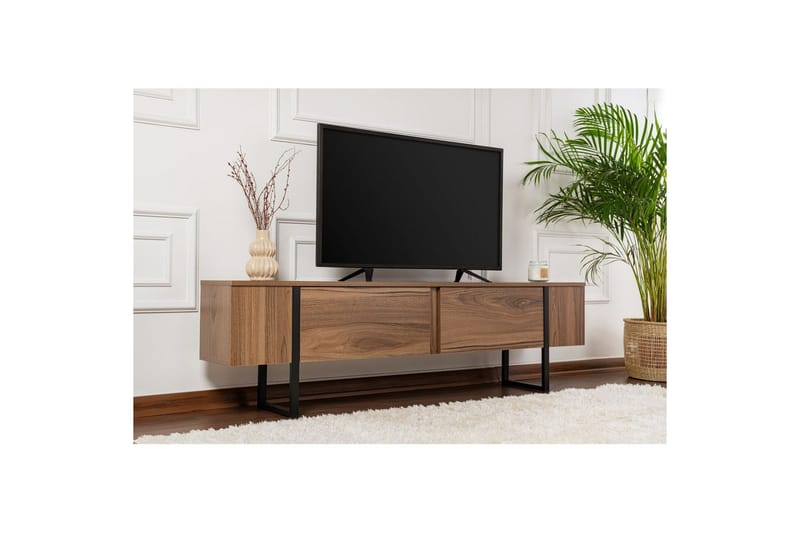 Serenity Tv-bänk 50 cm - Svart - Möbler - Vardagsrum - Tv-möbler & mediamöbler - Tv-bänkar